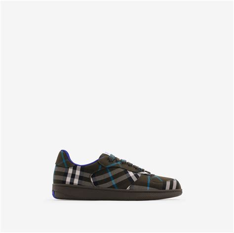 burberry prorsum mens sneakers|Burberry terrace check sneakers.